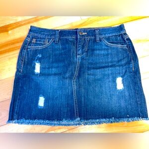 Jean skirt
